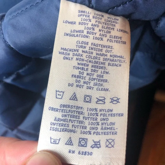 Lands' End Squall Jacket Boy's Size Medium - Picture 8 of 15